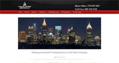 Desktop Screenshot of capitalcourierservices.com